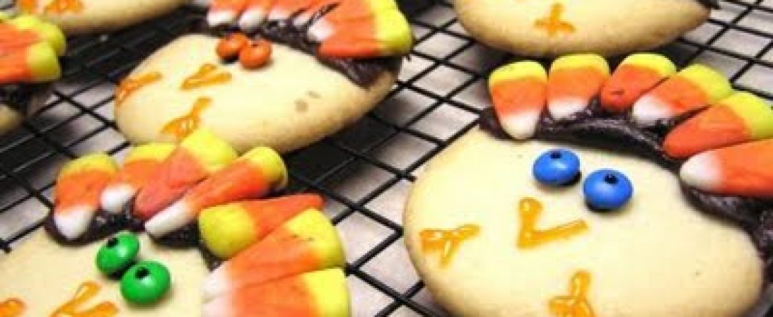 thanksgiving sugar cookies